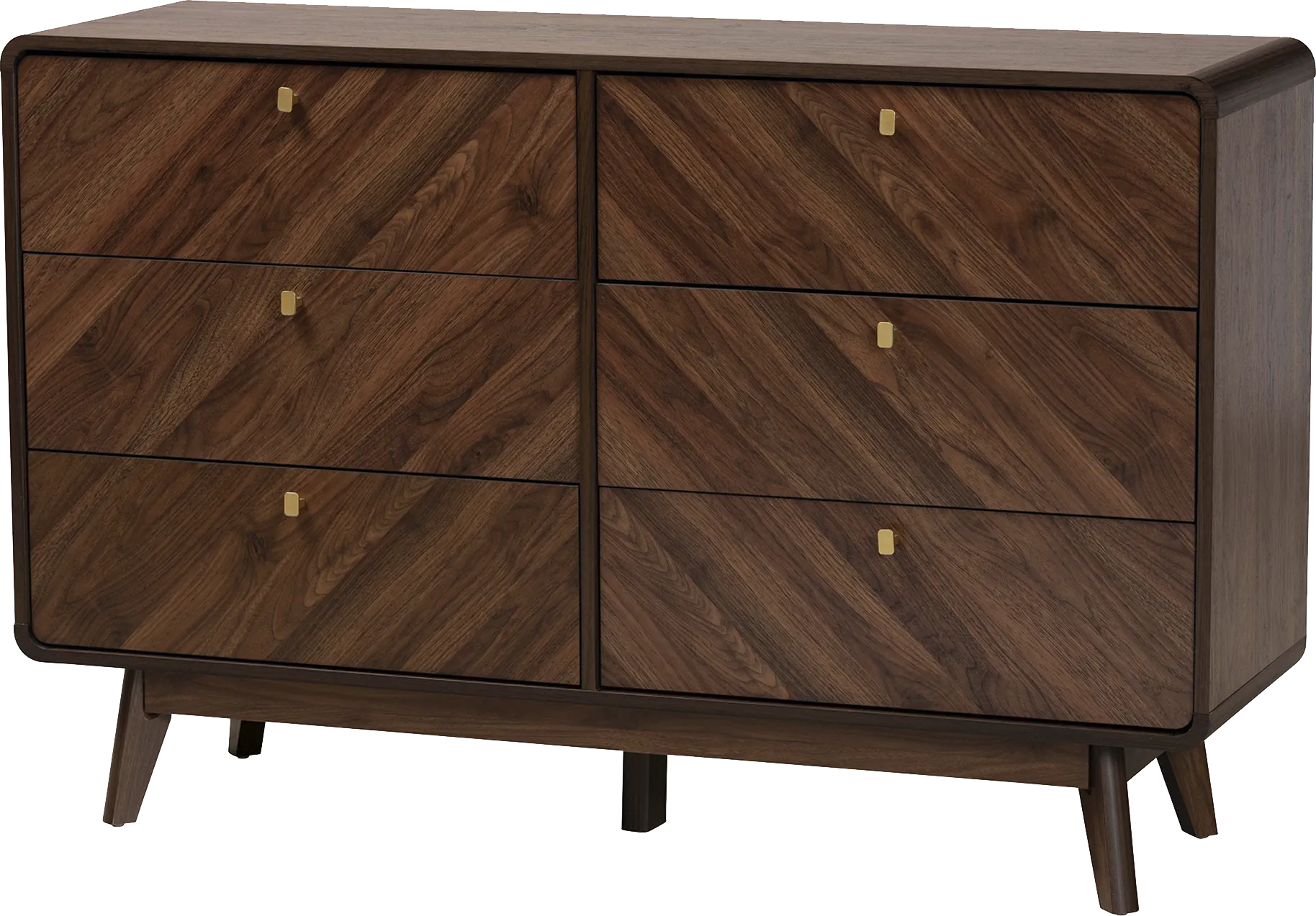Mcternan Brown Dresser - Image 1