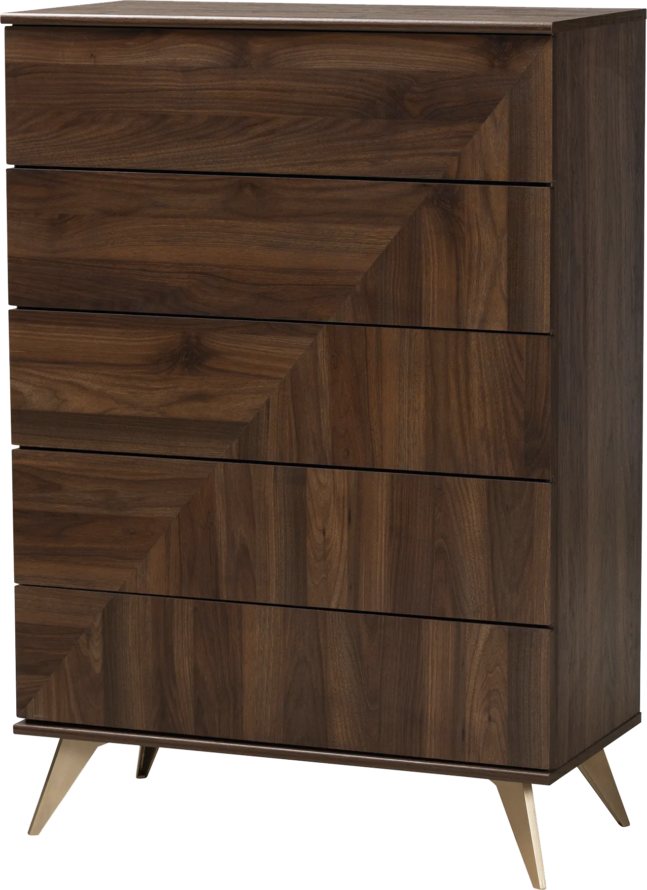 Riedesel Brown Chest - Image 1