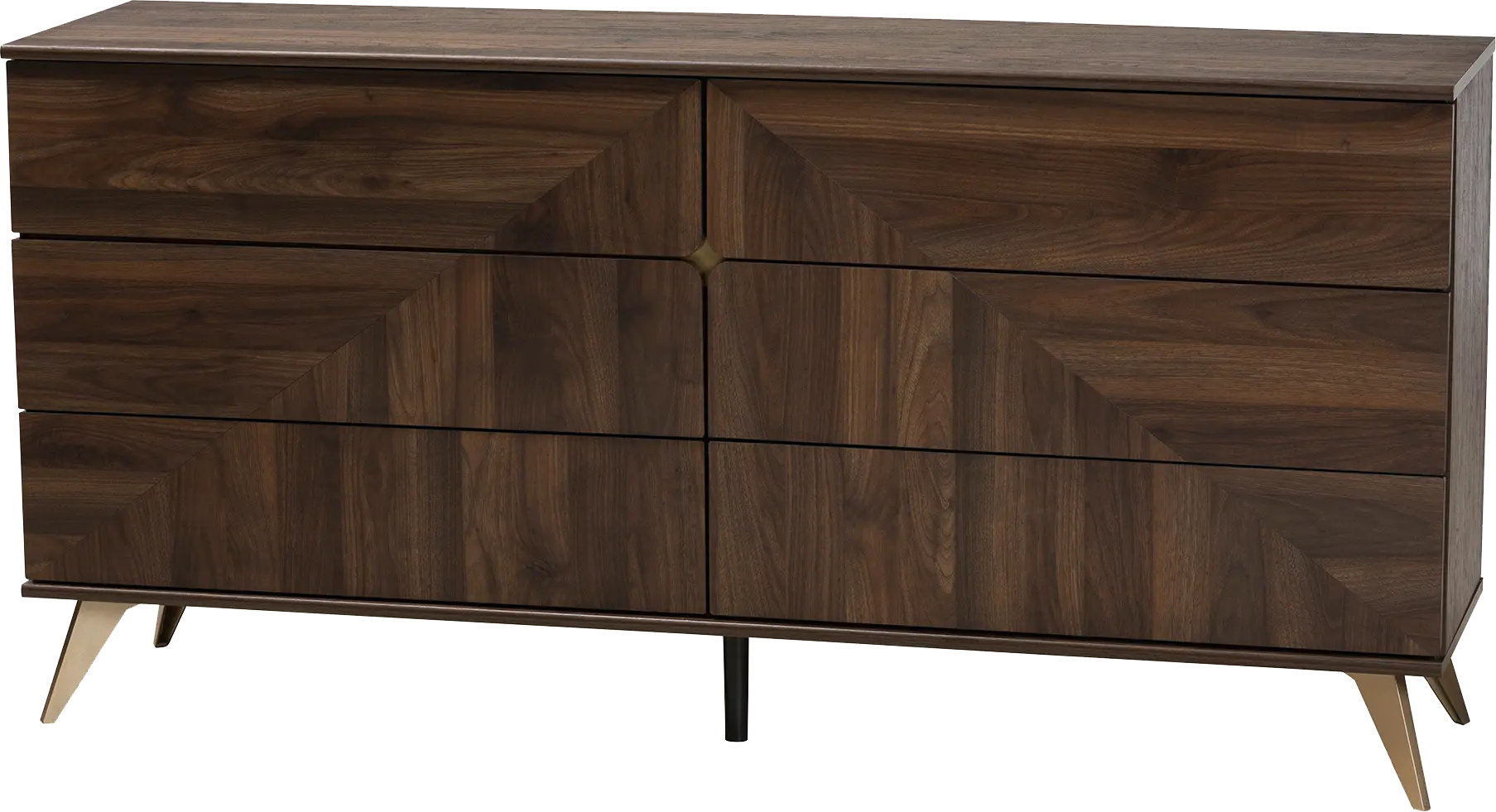 Riedesel Brown Dresser