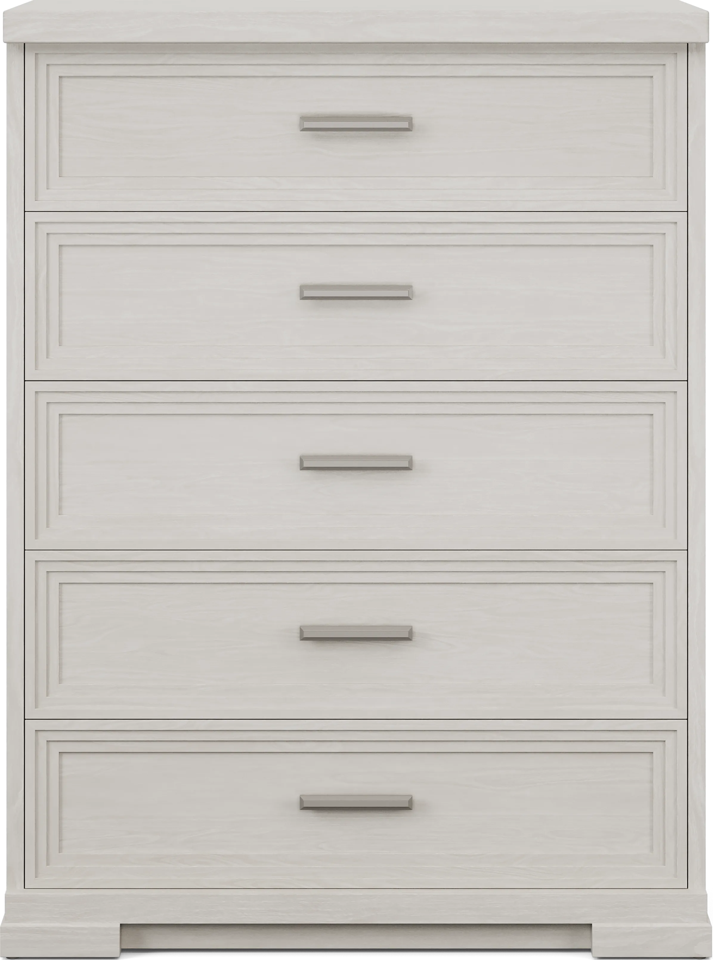 Royal Park Ivory 5 Pc King Panel Bedroom - Thumbnail - Image 7