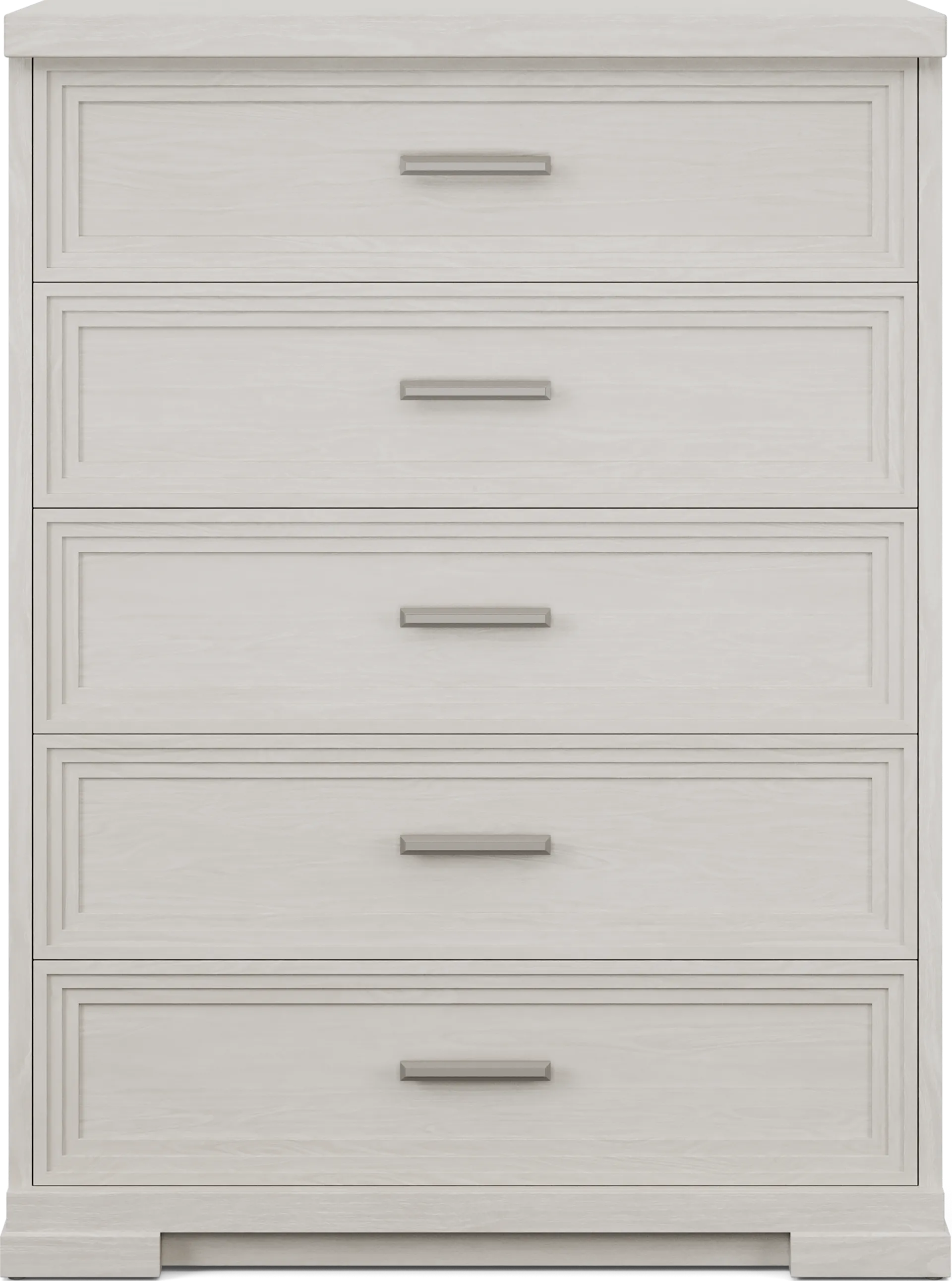 Royal Park Ivory 5 Pc King Panel Bedroom - Image 7