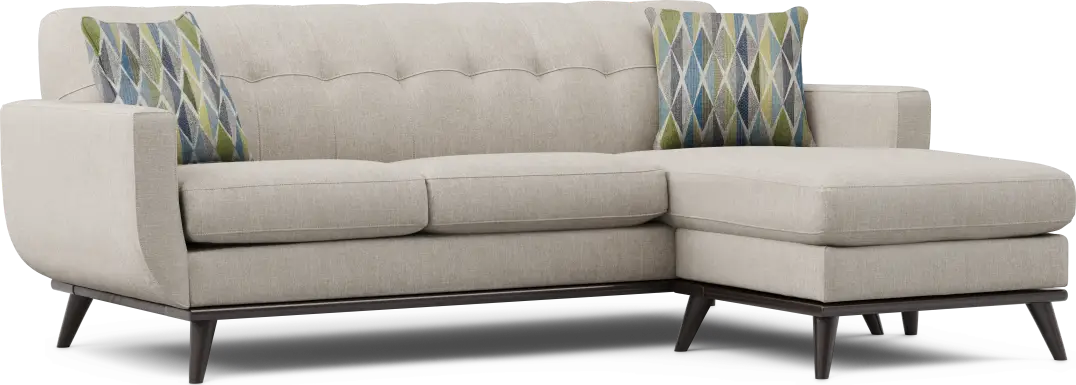 East Side Mushroom Chaise Sofa