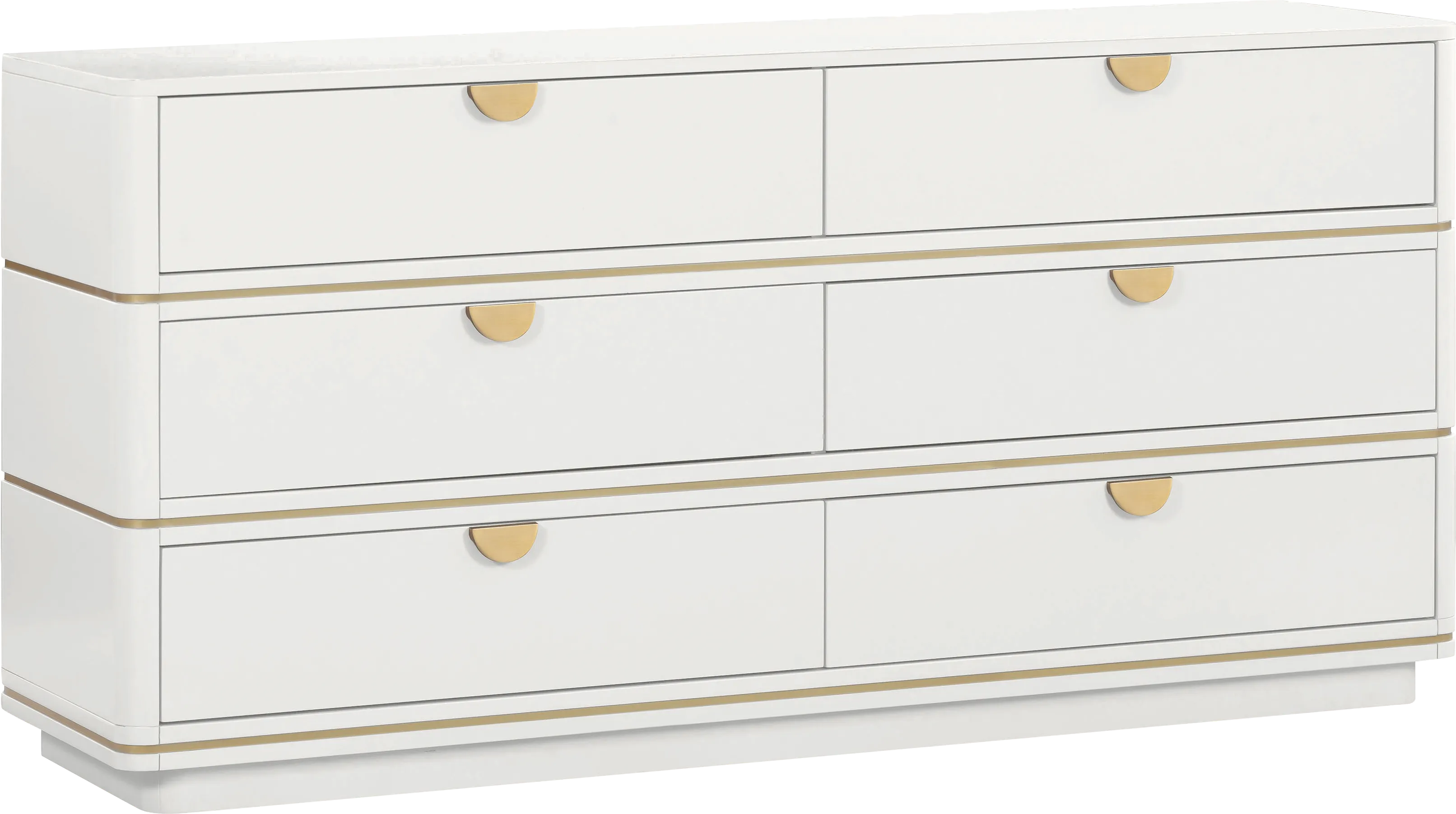 Purdon Cream Dresser