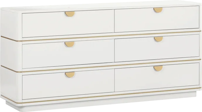 Purdon Cream Dresser