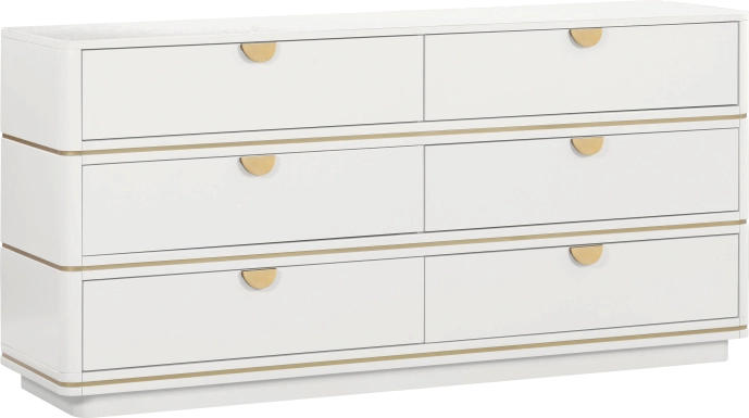 Purdon Cream Dresser