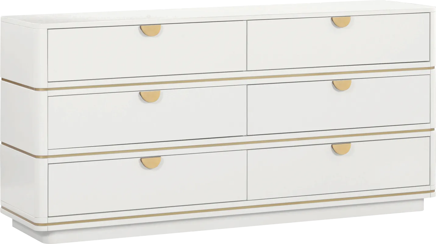Purdon Cream Dresser