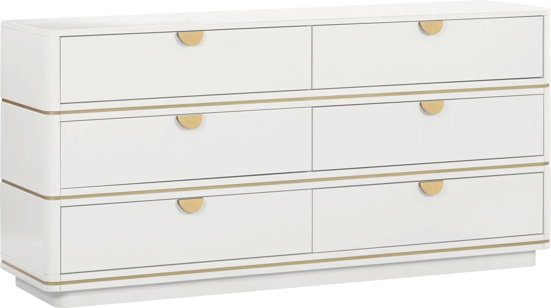 Purdon Cream Dresser