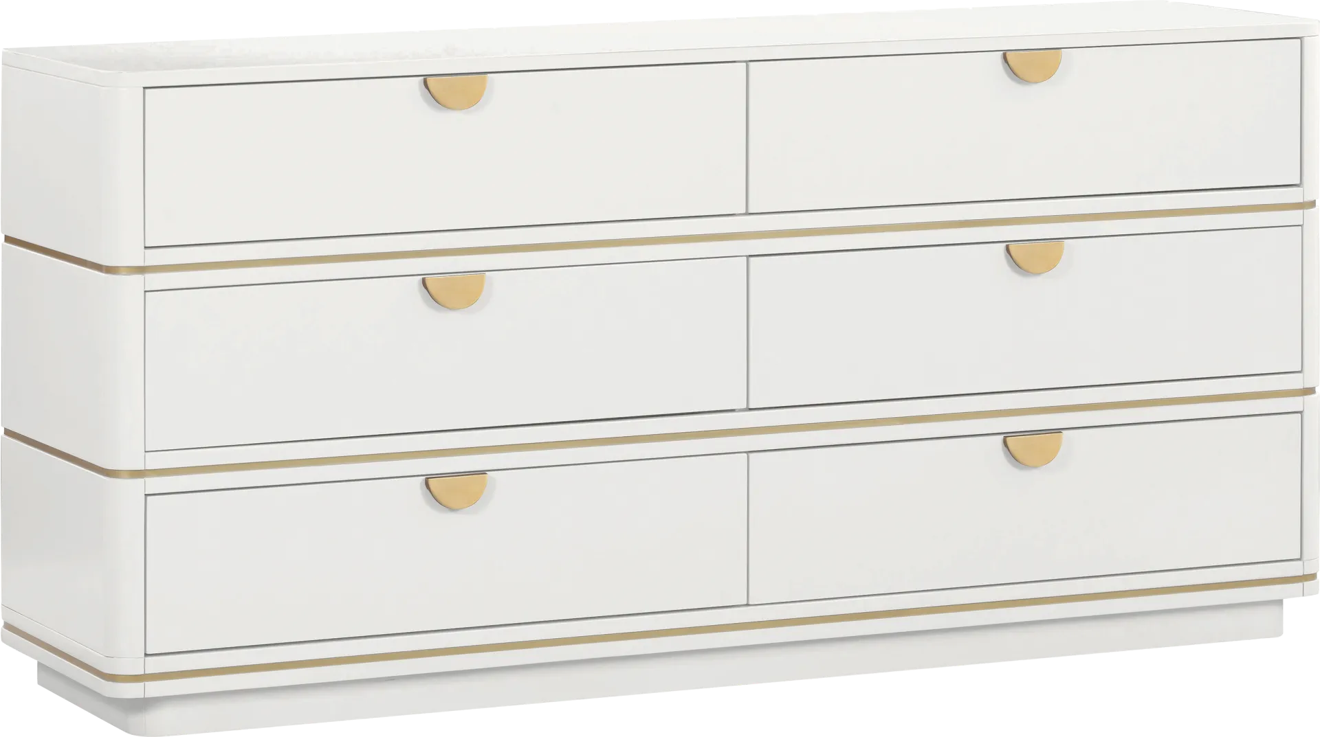 Purdon Cream Dresser - Image 1