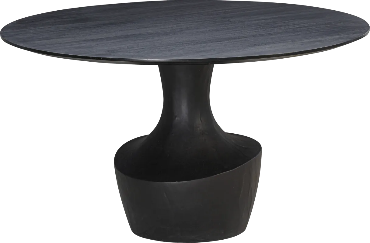 Kondelin Black Dining Table