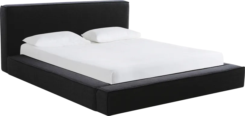 Tumelty Black Queen Bed