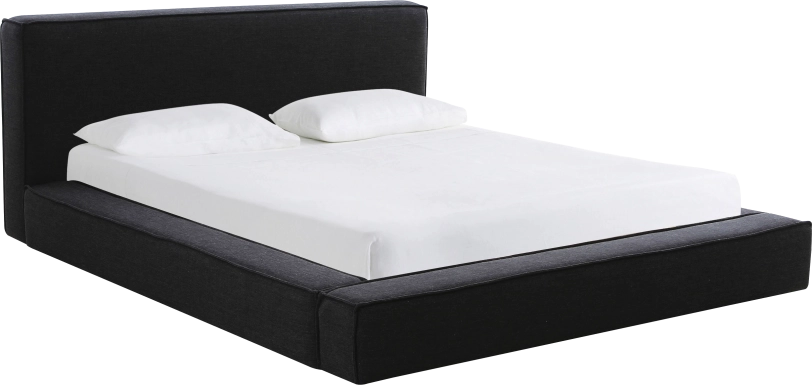 Tumelty Black Queen Bed