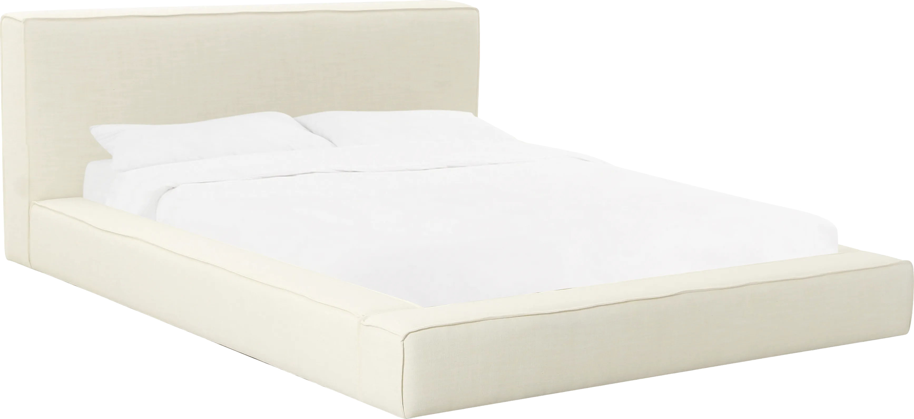 Tumelty Cream Queen Bed
