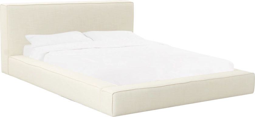 Tumelty Cream Queen Bed