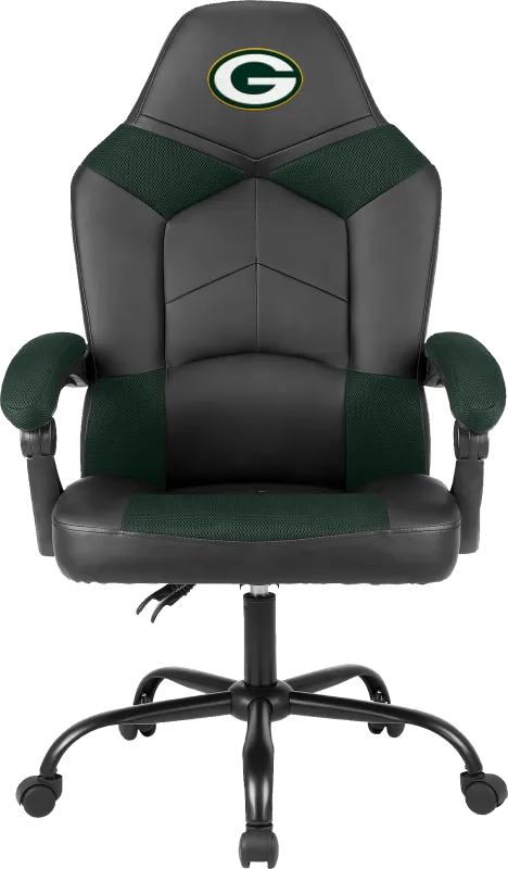 Big Team Green Bay Packers Dark Green Office Chair