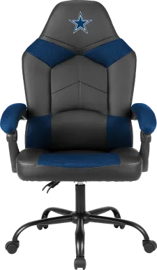 Big Team Dallas Cowboys Blue Office Chair