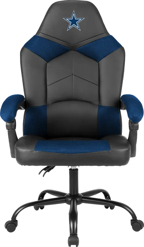Big Team Dallas Cowboys Blue Office Chair