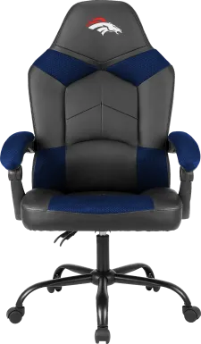 Big Team Denver Broncos Blue Office Chair