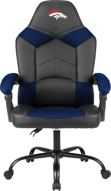 Big Team Denver Broncos Blue Office Chair