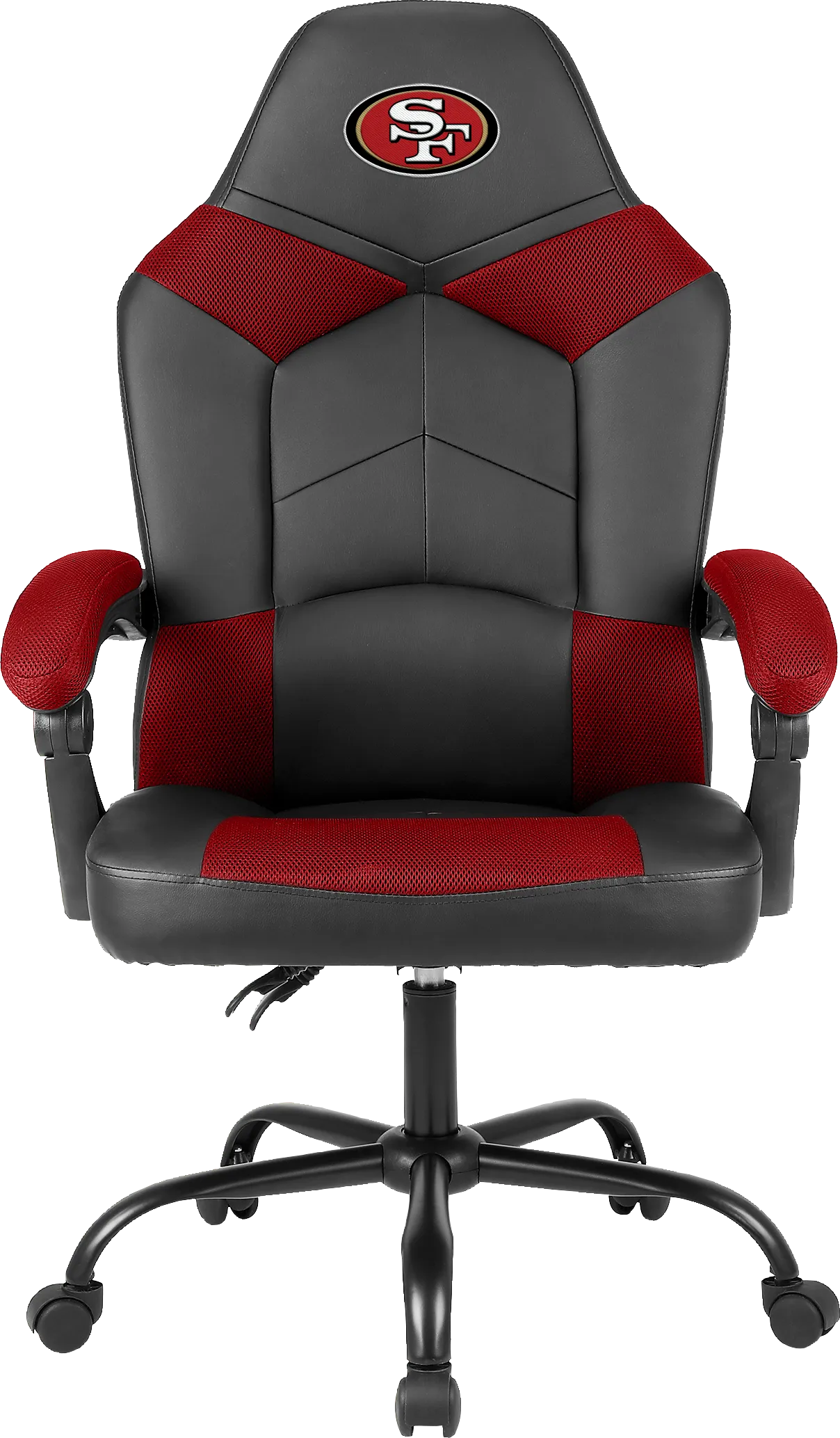 Big Team San Francisco 49ers Red Office Chair - Thumbnail - Image 1