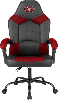Big Team San Francisco 49ers Red Office Chair