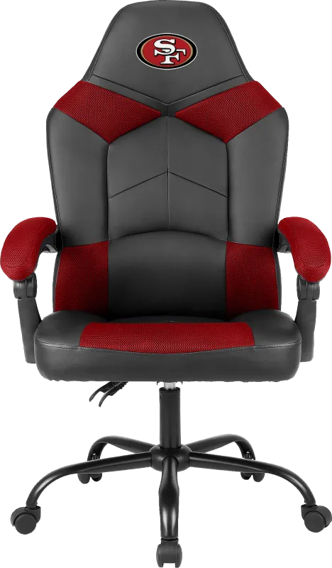 Big Team San Francisco 49ers Red Office Chair