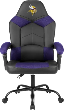 Big Team Minnesota Vikings Purple Office Chair