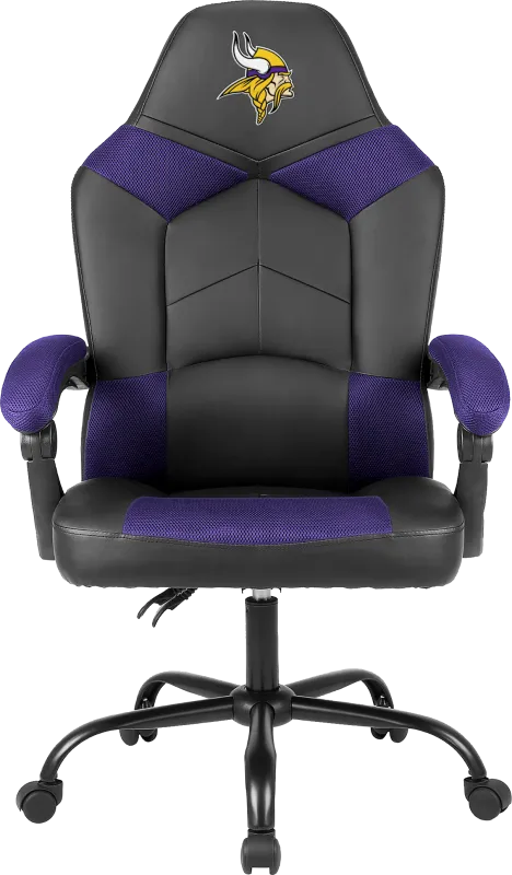 Big Team Minnesota Vikings Purple Office Chair