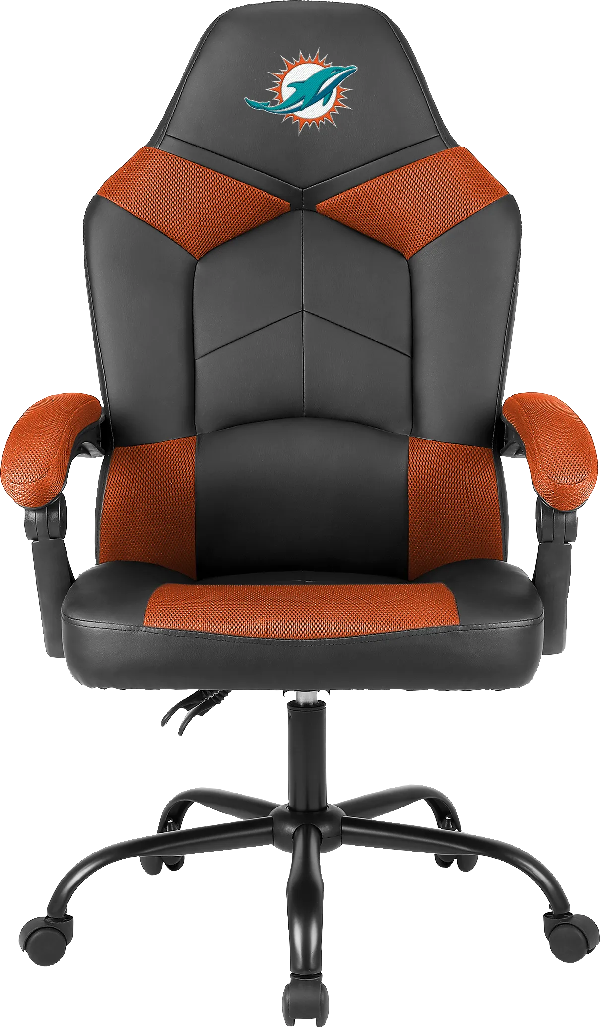 Big Team Miami Dolphins Orange Office Chair