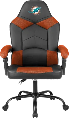 Big Team Miami Dolphins Orange Office Chair