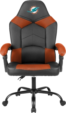 Big Team Miami Dolphins Orange Office Chair