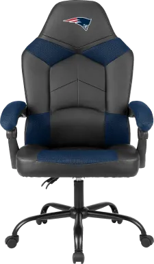 Big Team New England Patriots Navy Office Chair