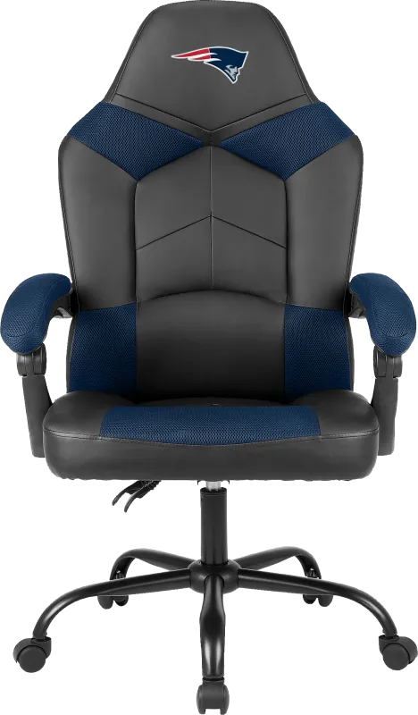 Big Team New England Patriots Navy Office Chair