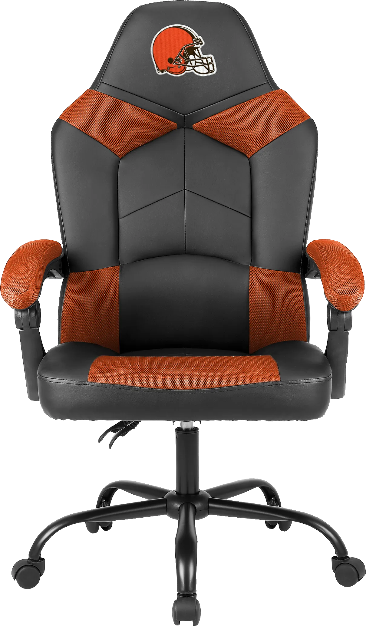 Big Team Cleveland Browns Orange Office Chair