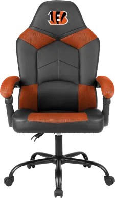 Big Team Cincinnati Bengals Orange Office Chair