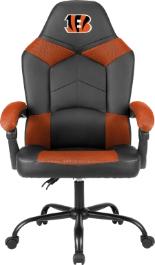 Big Team Cincinnati Bengals Orange Office Chair