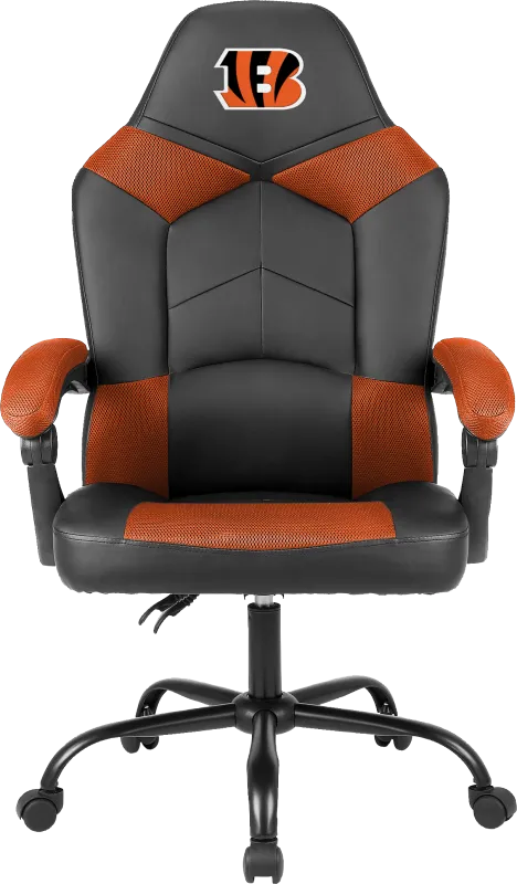 Big Team Cincinnati Bengals Orange Office Chair