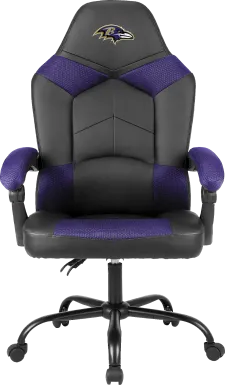 Big Team Baltimore Ravens Navy Office Chair