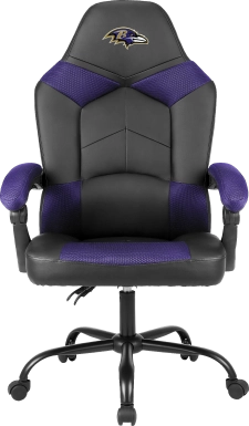 Big Team Baltimore Ravens Navy Office Chair