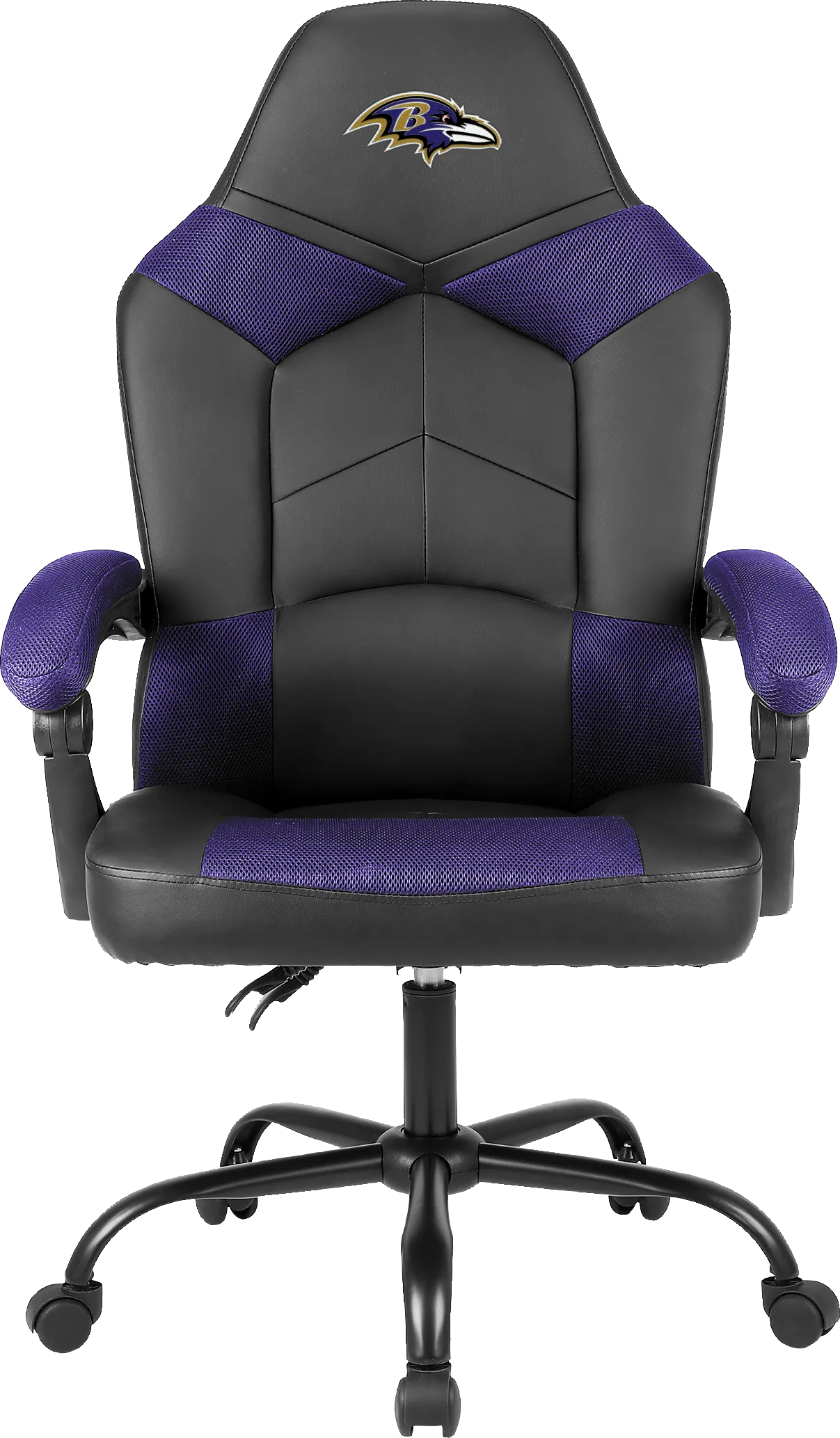 Big Team Baltimore Ravens Navy Office Chair - Image 1