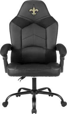 Big Team New Orleans Saints Black Office Chair