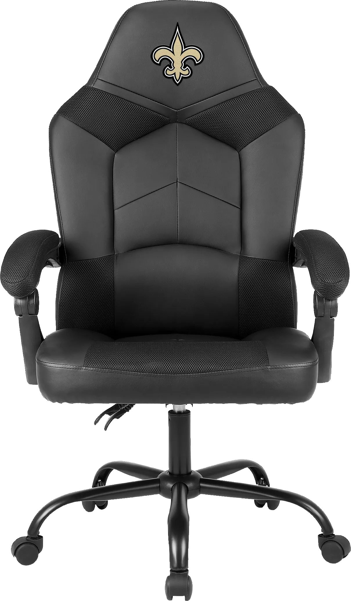Big Team New Orleans Saints Black Office Chair - Image 1