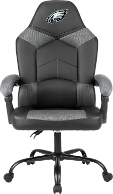Big Team Philadelphia Eagles Gray Office Chair