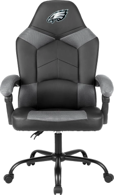 Big Team Philadelphia Eagles Gray Office Chair
