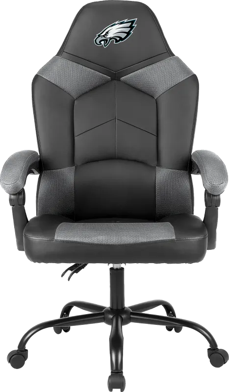 Big Team Philadelphia Eagles Gray Office Chair