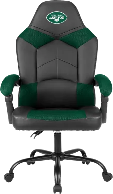 Big Team New York Jets Green Office Chairs