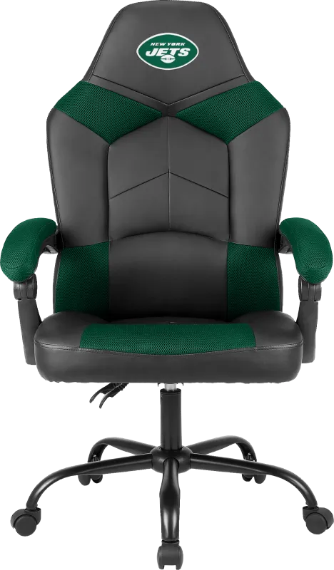 Big Team New York Jets Green Office Chairs