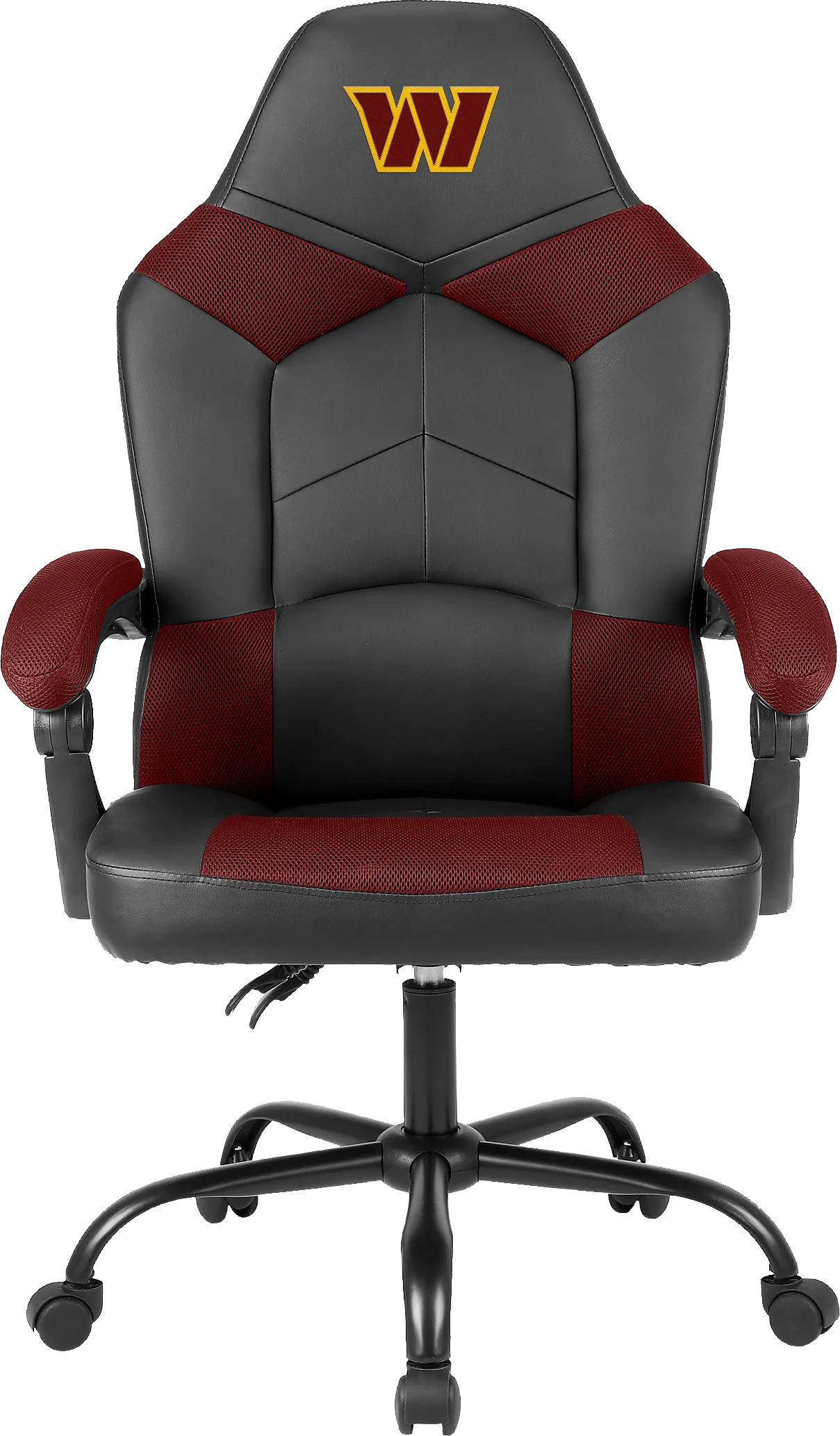 Big Team Washington Commanders Burgundy Office Chair