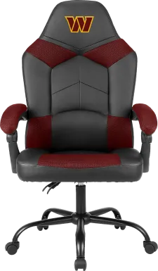 Big Team Washington Commanders Burgundy Office Chair