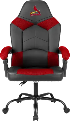 Big Team St. Louis Cardinals Red Office Chairs
