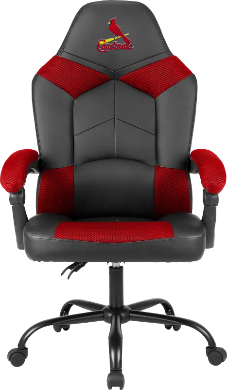 Big Team St. Louis Cardinals Red Office Chairs